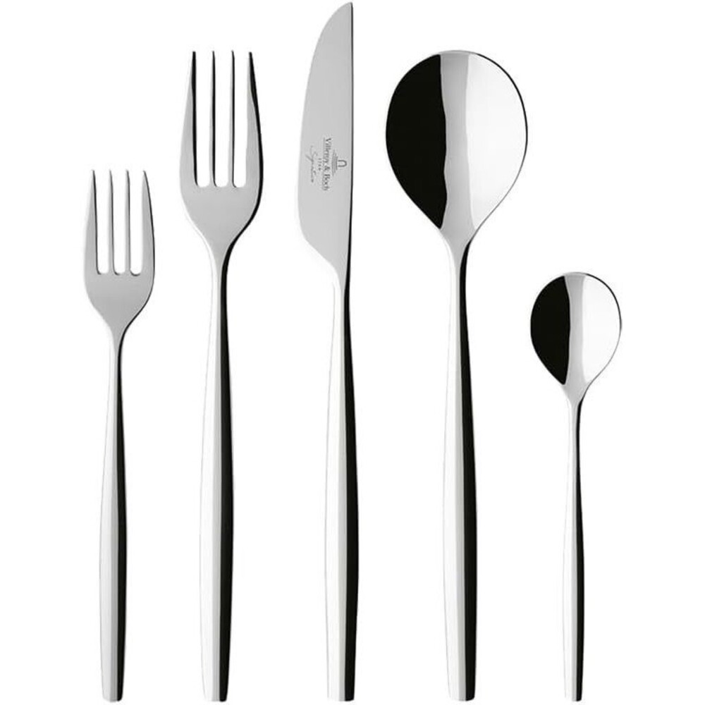 Villeroy & Boch Metro Chic Flatware Stainless Steel 5 Piece Set - New